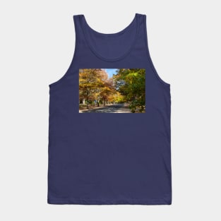 Honour Avenue, Mount Macedon, Victoria, Australia. Tank Top